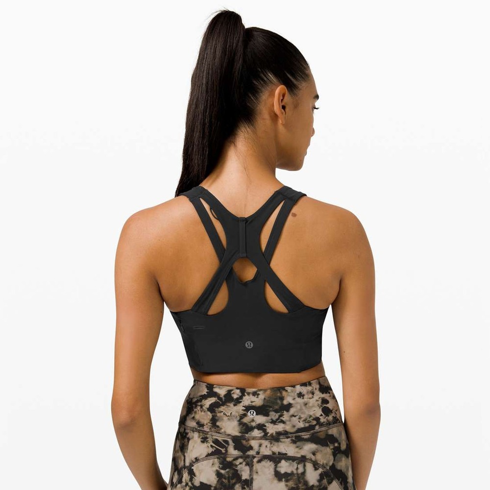 LULULEMON Stash It Bra Medium Support B/C Cup Size 4